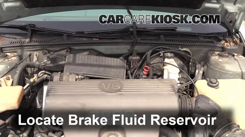1995 Buick Riviera 3.8L V6 Brake Fluid Add Fluid